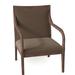 Armchair - Fairfield Chair Gilbert 25" Wide Armchair Wood in Gray/Brown | 36 H x 25 W x 26.5 D in | Wayfair 6006-01_3162 63_Tobacco