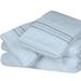 Charlton Home® Borgen Sheet Set Microfiber/Polyester in Blue | Full | Wayfair 1FDB6811DBF64EAC8B7BBD389EDD4927