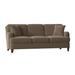 Fairfield Chair Marshall 87.5" Recessed Arm Sofa w/ Reversible Cushions, Wood in Gray/Brown | 38 H x 87.5 W x 39.5 D in | Wayfair