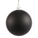 The Holiday Aisle® 32ct Shiny Shatterproof Christmas Ball Ornaments Plastic in Black | Wayfair A350F5C8FFAE419CB24260603BA64A55