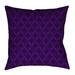 Latitude Run® Avicia Pillow Cover Polyester in Indigo | 16 H x 16 W in | Wayfair 37B564BE77DE4CE39590DA7A2017F53B