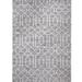 Gray 63 x 0.12 in Area Rug - Latitude Run® Chariton Handwoven Flatweave Area Rug Silk/Viscose | 63 W x 0.12 D in | Wayfair