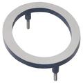 Montague Metal Products Inc. 24 in. Flat Floating Mount House Number Metal | 24 H x 20.25 W x 0.375 D in | Wayfair MHN-24-F-NY2-0