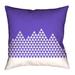 Latitude Run® Avicia Pillow Cover Polyester in Indigo | 16 H x 16 W in | Wayfair 040B5534A9114A4C9EAE7A860E5082B5