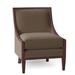 Accent Chair - Fairfield Chair Foley 27" Wide Parsons Chair, Wood in Red/White/Brown | 37 H x 27 W x 31.5 D in | Wayfair 6023-01_9508 05_MontegoBay