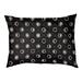 Tucker Murphy Pet™ Chenault Moon Phases Indoor Dog Pillow Polyester/Fleece in Red/Gray | 6 H x 28 W in | Wayfair 97112EE52F704863AFAE25AF74C18500