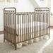 Harriet Bee Cathrine 3-in-1 Convertible Crib Metal in Yellow | 44 H x 29 W in | Wayfair 2A2F68C6107E4B639B7BB6401A1BF5F2