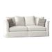 Rosecliff Heights Charlene 85" Flared Arm Sofa Bed w/ Reversible Cushions Polyester/Other Performance Fabrics in Gray | Wayfair