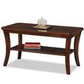 Ophelia & Co. Boa Solid Wood Condo/Apartment Coffee Table Wood in Brown | 20 H x 38 W x 20 D in | Wayfair 10303