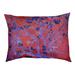 Tucker Murphy Pet™ Burk Almond Blossom Designer Pillow Fleece, Polyester in Red/Pink | 17 H x 52 W x 42 D in | Wayfair