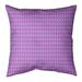 Latitude Run® Avicia Diamonds Square Pillow Cover & Insert Polyester in Pink | 20 H x 20 W x 1.5 D in | Wayfair 2619338BADF44673A492581B6B23B504