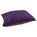 Tucker Murphy Pet™ Campion Reverse Ombre Geometric Cat Bed Designer Pillow Fleece, Polyester in Pink | 17 H x 42 W x 52 D in | Wayfair