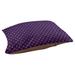 Tucker Murphy Pet™ Campion Reverse Ombre Geometric Cat Bed Designer Pillow Fleece, Polyester in Green | 17 H x 42 W x 52 D in | Wayfair