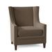 Wingback Chair - Fairfield Chair Grant 34" Wide Wingback Chair Polyester in Gray | 40.5 H x 34 W x 35 D in | Wayfair 5366-01_9953 62_Hazelnut