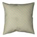 Latitude Run® Avicia Reverse Ombre Square Pillow Cover/Pillow Cover & Insert Polyester/Polyfill in Orange/Green | 14 H x 14 W x 3 D in | Wayfair