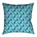 Latitude Run® Avicia Throw Pillow Polyester/Polyfill blend in Blue | 20 H x 20 W x 3 D in | Wayfair EF8D1524536846449F224719A6EBA32C