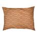 Tucker Murphy Pet™ Chelan Lined Chevrons Indoor Dog Pillow Polyester in Orange/Brown | 6.5 H in | Wayfair CA19DC8E3CD4420C9006ACD188BE3046