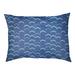 Tucker Murphy Pet™ Chelan Lined Chevrons Indoor Dog Pillow Polyester in Blue | 6.5 H in | Wayfair FBC8183948B146EEB5F9FCB9B0AB5EE9