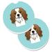 Red Barrel Studio® Retriever Car Coaster Ceramic in Blue | 2.5 H x 0.25 D in | Wayfair 1C8E588DB0ED410DA6D52E20F00ADBBC