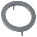 Montague Metal Products Inc. 6 in. Floating Mount House Number Metal in Gray | 6 H x 4.25 W x 0.31 D in | Wayfair MHN-06-F-GY1-0