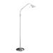 Orren Ellis Vagodnaya 53" Task Floor Lamp Metal in Gray | 53 H x 9 W x 24 D in | Wayfair EDB705A223FE44698E1F8EE785322517