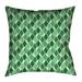 Latitude Run® Avicia Throw Pillow Polyester/Polyfill blend in Green | 18 H x 18 W x 3 D in | Wayfair 54A3C08C10E0407E8951C01CB8763361