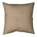 Latitude Run® Avicia Doily Square Pillow Cover Polyester/Polyfill in Brown | 20 H x 20 W x 3 D in | Wayfair 549ED327EBBC45E4835030CD187D3CBB