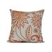 Latitude Run® Outdoor Square Pillow Cover & Insert Polyester/Polyfill blend in Orange | 16 H x 16 W x 3 D in | Wayfair LATR5586 33340138