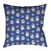 Latitude Run® Avicia Throw Pillow Polyester in Blue | 18 H x 18 W x 3 D in | Wayfair 70B120EDDB014D148328527FDBD5E674