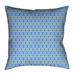 Latitude Run® Avicia Throw Pillow Polyester/Polyfill blend in Blue/Yellow | 20 H x 20 W x 3 D in | Wayfair 7F7BB327CE194792B899F68920DD26E3