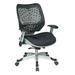 Symple Stuff Pascarella Mesh Task Chair Upholstered/Mesh/Metal in Green/Gray/Black | 27.25 W x 24 D in | Wayfair 51E93EFEC3994FC78463A864F71B4134