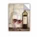 Winston Porter Cavallaro Wine In Paris III Removable Wall Decal Vinyl in Brown | 10 H x 8 W in | Wayfair C226FA76185B4106B7AD7DAD89EDF67B