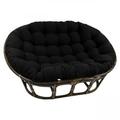 Papasan Chair - Lark Manor™ Arlenys 160.02Cm Wide Tufted Papasan Chair in Black | 45 H x 63 W x 32 D in | Wayfair 93452D27A0954BDFA3BA4F78C06AF0EE