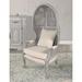 Balloon Chair - One Allium Way® Havel Linen Balloon Chair Wood in Brown | 62 H x 31 W x 29 D in | Wayfair 757A6EF88C3F403793B3E715A0E9F6A2