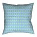 Latitude Run® Avicia Throw Pillow Polyester in Blue | 16 H x 16 W x 3 D in | Wayfair 895B37157AE7478AA721E15C3B63B590