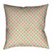 Latitude Run® Avicia Pillow Cover Polyester in Pink/Green | 18 H x 18 W in | Wayfair 33AB4FF2F0D14F329DB57ADD219E7A98