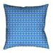 Latitude Run® Avicia Pillow Cover in Green/Blue | 20 H x 20 W in | Wayfair BD3B3D47376241A8A3FBEE241F691BFB