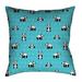 Latitude Run® Avicia Throw Pillow Linen in Blue | 20 H x 20 W x 3 D in | Wayfair E734F061B54B4B1595858CAE939EB0BF