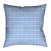 Latitude Run® Avicia Throw Pillow Cotton in Blue/Indigo | 14 H x 14 W x 3 D in | Wayfair E14269A760D9473C9AC1AC749CF81715