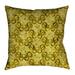 Latitude Run® Avicia Pillow Cover Linen, Spun Polyester in Yellow | 14 H x 14 W in | Wayfair BF4565F9A8A6493FA2189D5077625441