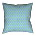 Latitude Run® Avicia Throw Pillow Linen in Blue | 20 H x 20 W x 3 D in | Wayfair 170E86CB38FB4ECC81AE24F11D0D5B55