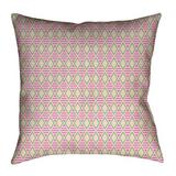 Latitude Run® Avicia Pillow Cover Polyester in Pink | 26 H x 26 W in | Wayfair 033D47275F41404EAF5143BD2D14BD54
