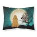 The Holiday Aisle® Smyth Halloween Scary Manchester Terrier Pillowcase Microfiber/Polyester | Wayfair 8CEC9877784746B18652E63775CDC112