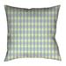 Latitude Run® Avicia Pillow Cover Leather/Suede in Green/Blue | 20 H x 20 W in | Wayfair 2CAAEBD453574F4E8E158E67082429B5