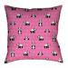 Latitude Run® Avicia Pillow Cover Polyester in Pink | 14 H x 14 W in | Wayfair 3B1DDD34730B4B25B466BD24E59B726B