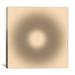 Wade Logan® Albree Modern Burnt Through Graphic Art on Canvas in Brown/Green/White | 12 H x 12 W x 0.75 D in | Wayfair MA448-1PC3-12x12
