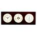 Breakwater Bay Dobbins Wall Clock Metal | 6 H x 16 W x 2 D in | Wayfair AE313E1D32AB4776AB68816CCE3C5C3A