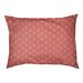 Tucker Murphy Pet™ Chen Zig Zag Pattern Indoor Dog Pillow Metal in Red | 7 H x 50 W x 7 D in | Wayfair FD5D3F54D9DB4EFCB0B341144DE11A35