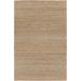 Brown Rectangle 10' x 14' Area Rug - Foundry Select Geometric Handmade Flatweave Jute Area Rug Jute & Sisal | Wayfair