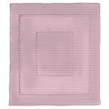 Ebern Designs Leffel Art Deco Single Reversible Comforter Polyester/Polyfill/Microfiber in Pink/Yellow | Queen Comforter | Wayfair